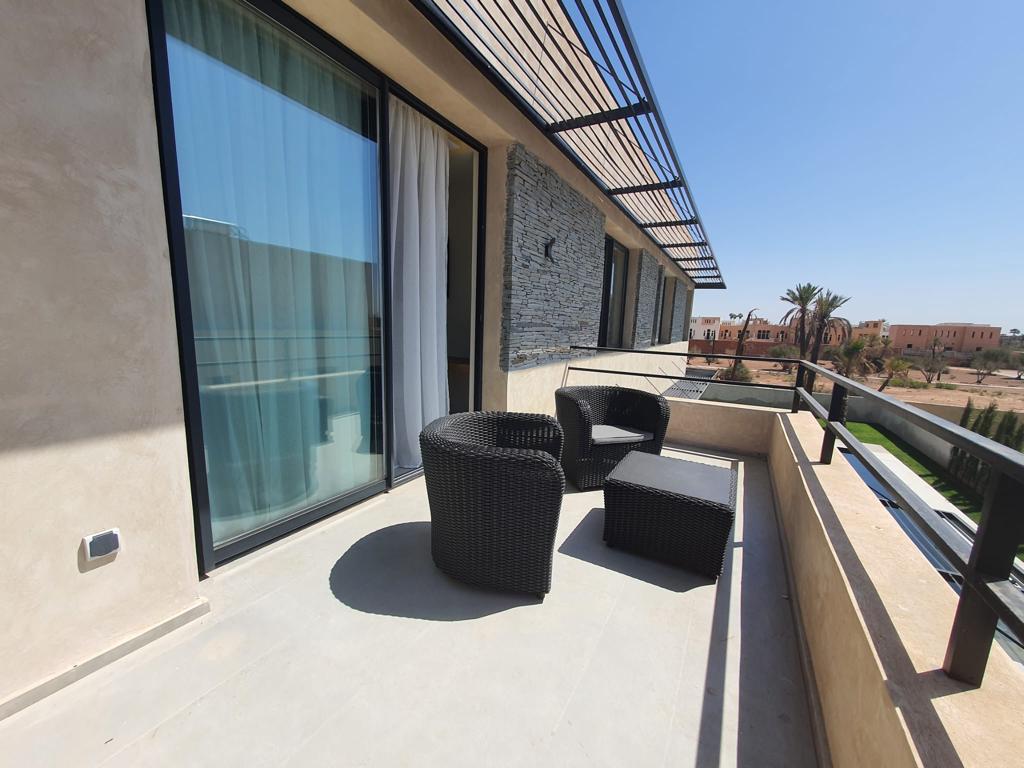 terrasse chambre